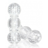 Прозрачный фигурный мастурбатор Master Stroker - Blush Novelties - в Ельце купить с доставкой