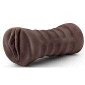 Коричневый мастурбатор-вагина Hot Chocolate Brianna - Blush Novelties - в Ельце купить с доставкой
