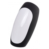 Черно-белый перезаряжаемый мастурбатор Erotist Hailstorm - Erotist Adult Toys - в Ельце купить с доставкой