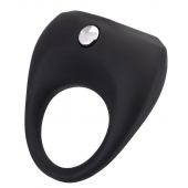 Черное эрекционное виброкольцо Erotist Cosm - Erotist Adult Toys - в Ельце купить с доставкой