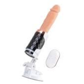 Черная секс-машина Sekster - ToyFa - купить с доставкой в Ельце