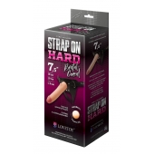 Пояс-трусики с насадкой Hard brutal-consul - 19 см. - LOVETOY (А-Полимер) - купить с доставкой в Ельце
