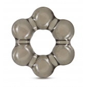 Дымчатое эрекционное кольцо Stay Hard Thick Bead Cock Ring - Blush Novelties - в Ельце купить с доставкой