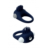 Синее эрекционное виброкольцо STIMU RING - Dream Toys - в Ельце купить с доставкой