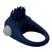Синее эрекционное виброкольцо STIMU RING - Dream Toys - в Ельце купить с доставкой
