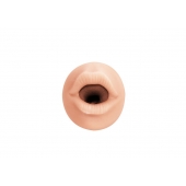 Телесный мастурбатор-ротик Sweet Lips - Lola Games - в Ельце купить с доставкой