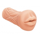 Телесный мастурбатор-ротик Sweet Lips - Lola Games - в Ельце купить с доставкой