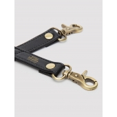 Черный фиксатор для манжет Bound to You Faux Leather Hogtie - Fifty Shades of Grey - купить с доставкой в Ельце