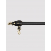 Черная распорка для ног Bound to You Faux Leather Spreader Bar - 50,8 см. - Fifty Shades of Grey - купить с доставкой в Ельце