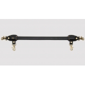 Черная распорка для ног Bound to You Faux Leather Spreader Bar - 50,8 см. - Fifty Shades of Grey - купить с доставкой в Ельце