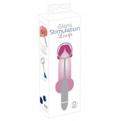 Синяя петля-стимулятор головки Glans Stimulation Loop - 19,1 см. - Orion - в Ельце купить с доставкой