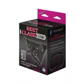 Черный пояс для насадок BEST CLASS STRAP - LOVETOY (А-Полимер) - купить с доставкой в Ельце