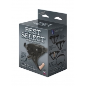 Пояс HARNESS BEST SELECT с вагинальной пробкой - LOVETOY (А-Полимер) - купить с доставкой в Ельце