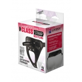 Черный пояс для насадок CLASS STRAP Restyling - LOVETOY (А-Полимер) - купить с доставкой в Ельце