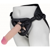 Пояс харнесс BEST UNI strap с 2 сменными насадками - 18,5 и 16 см. - LOVETOY (А-Полимер) - купить с доставкой в Ельце