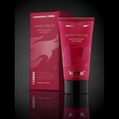 Согревающий крем для женщин Viamax Warm Cream - 50 мл. - Viamax - купить с доставкой в Ельце