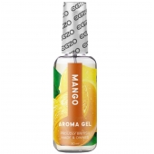 Интимный лубрикант EGZO AROMA с ароматом манго - 50 мл. - EGZO - купить с доставкой в Ельце