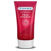 Смазка на водной основе TOREX  Сладкая клубника  - 50 мл. - Torex - купить с доставкой в Ельце