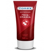 Смазка на водной основе TOREX  Спелая вишня  - 50 мл. - Torex - купить с доставкой в Ельце