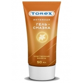 Смазка на водной основе TOREX  Чувственная ваниль  - 50 мл. - Torex - купить с доставкой в Ельце