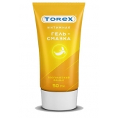 Смазка на водной основе TOREX  Тропический банан  - 50 мл. - Torex - купить с доставкой в Ельце