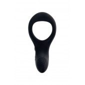 Черное эрекционное кольцо Lovense Diamo - Lovense - в Ельце купить с доставкой