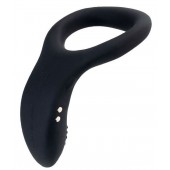 Черное эрекционное кольцо Lovense Diamo - Lovense - в Ельце купить с доставкой