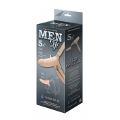 Телесный мужской парапротез MEN STYLE - 15 см. - LOVETOY (А-Полимер) - купить с доставкой в Ельце