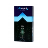 Презервативы увеличенного размера DOMINO Classic King size - 6 шт. - Domino - купить с доставкой в Ельце