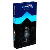 Презервативы увеличенного размера DOMINO Classic King size - 6 шт. - Domino - купить с доставкой в Ельце