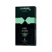 Презервативы с пролонгирующим эффектом DOMINO Classic Long action - 6 шт. - Domino - купить с доставкой в Ельце