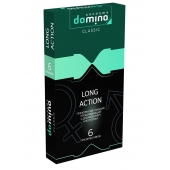 Презервативы с пролонгирующим эффектом DOMINO Classic Long action - 6 шт. - Domino - купить с доставкой в Ельце