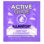 Лубрикант на водной основе Active Glide с аллантоином - 3 гр. - Биоритм - купить с доставкой в Ельце