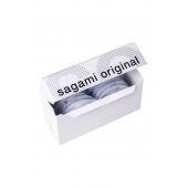 Презервативы Sagami Original 0.02 L-size увеличенного размера - 10 шт. - Sagami - купить с доставкой в Ельце