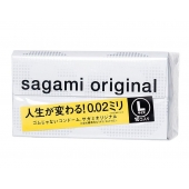 Презервативы Sagami Original 0.02 L-size увеличенного размера - 10 шт. - Sagami - купить с доставкой в Ельце