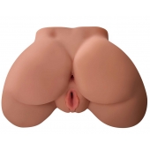 Кофейный мастурбатор-полуторс Perfect Ass Masturbator - Pipedream - в Ельце купить с доставкой