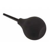 Черный анальный душ ANAL DOUCHE с прямым наконечником - Dream Toys - купить с доставкой в Ельце