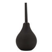 Черный анальный душ ANAL DOUCHE с прямым наконечником - Dream Toys - купить с доставкой в Ельце