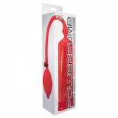 Красная вакуумная помпа Power Pump Red - Toy Joy - в Ельце купить с доставкой