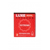Текстурированные презервативы LUXE Royal Extreme - 3 шт. - Luxe - купить с доставкой в Ельце