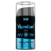 Жидкий интимный гель с эффектом вибрации Vibration! Ice - 15 мл. - INTT - купить с доставкой в Ельце