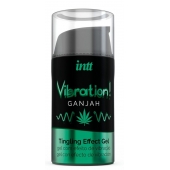 Жидкий интимный гель с эффектом вибрации Vibration! Ganjah - 15 мл. - INTT - купить с доставкой в Ельце