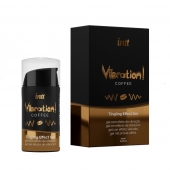 Жидкий интимный гель с эффектом вибрации Vibration! Coffee - 15 мл. - INTT - купить с доставкой в Ельце