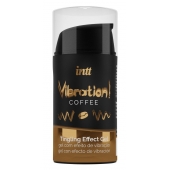 Жидкий интимный гель с эффектом вибрации Vibration! Coffee - 15 мл. - INTT - купить с доставкой в Ельце