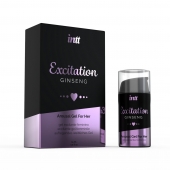 Женский возбуждающий интимный гель Excitation Ginseng - 15 мл. - INTT - купить с доставкой в Ельце