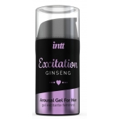 Женский возбуждающий интимный гель Excitation Ginseng - 15 мл. - INTT - купить с доставкой в Ельце