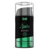Мужской интимный гель для продления эрекции Lasts Boost - 15 мл. - INTT - купить с доставкой в Ельце