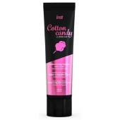 Интимный гель на водной основе Cotton Candy Lubricant - 100 мл. - INTT - купить с доставкой в Ельце