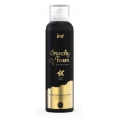 Пенка для массажа Crunchy Foam Stimulant Vanilla - 100 мл. - INTT - купить с доставкой в Ельце