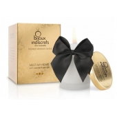 Массажная свеча Melt My Heart с ароматом карамели - 70 мл. - Bijoux Indiscrets - купить с доставкой в Ельце